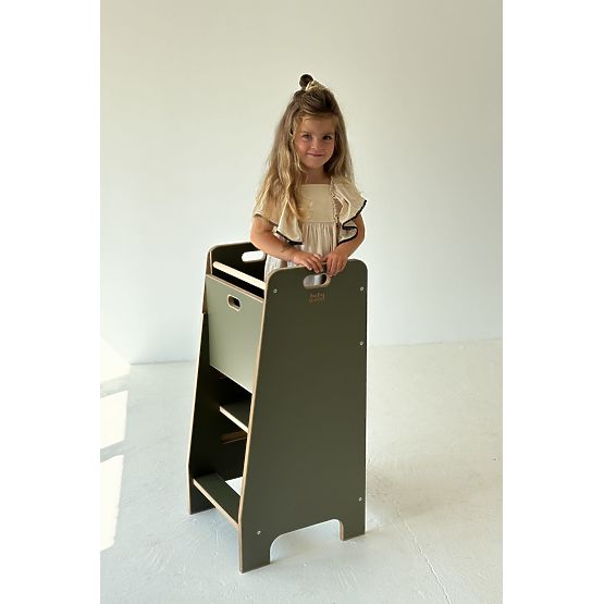 Wieża edukacyjna Comfort - zielona