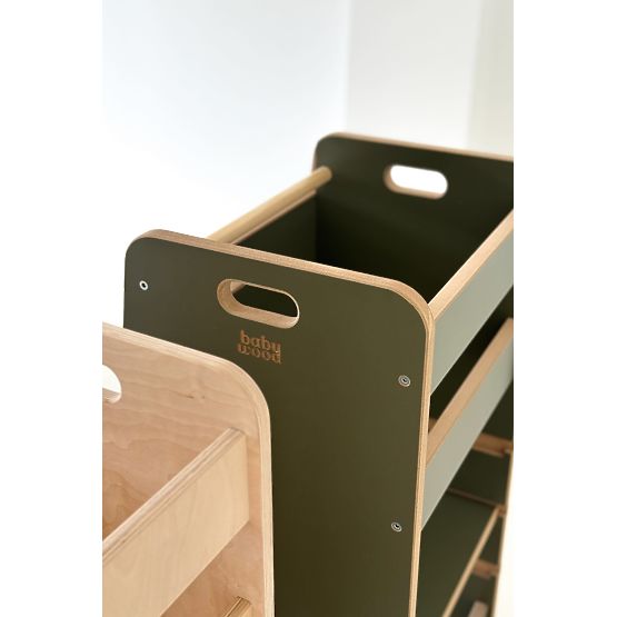 Wieża edukacyjna Comfort - zielona