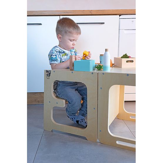 Wieża edukacyjna Explore and Play z tablicą