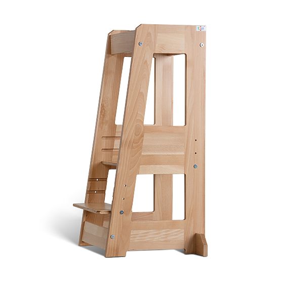 Wieża edukacyjna Montessori Felix — naturalna