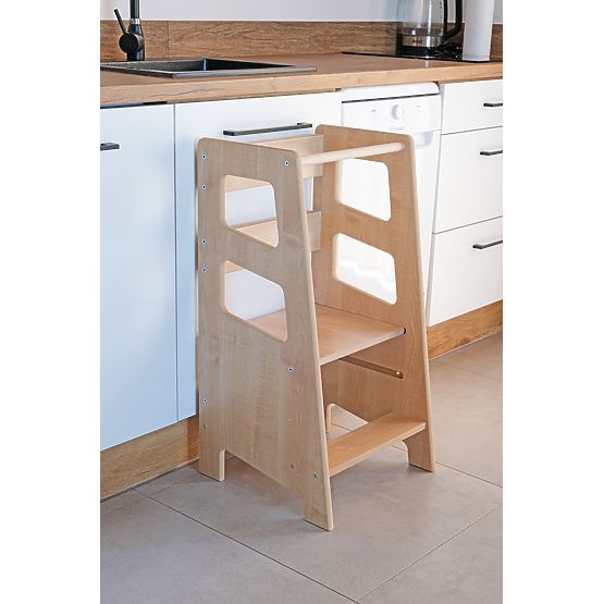 Wieża edukacyjna Montessori Quadro Decor Woody