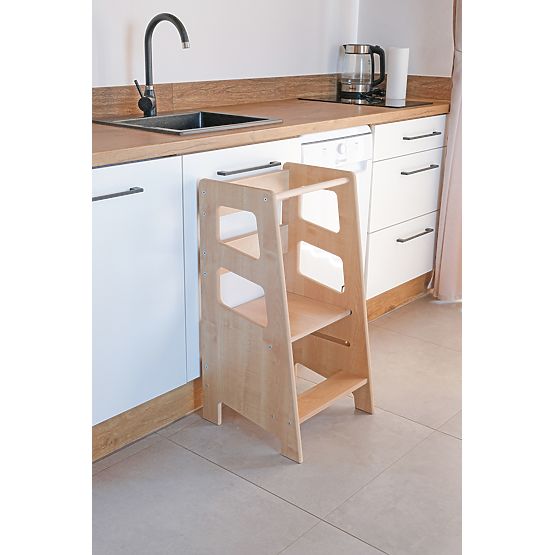 Wieża edukacyjna Montessori Quadro Decor Woody