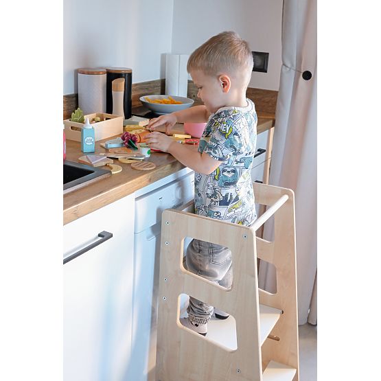 Wieża edukacyjna Montessori Quadro Modern