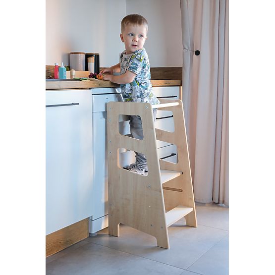 Wieża edukacyjna Montessori Quadro Modern