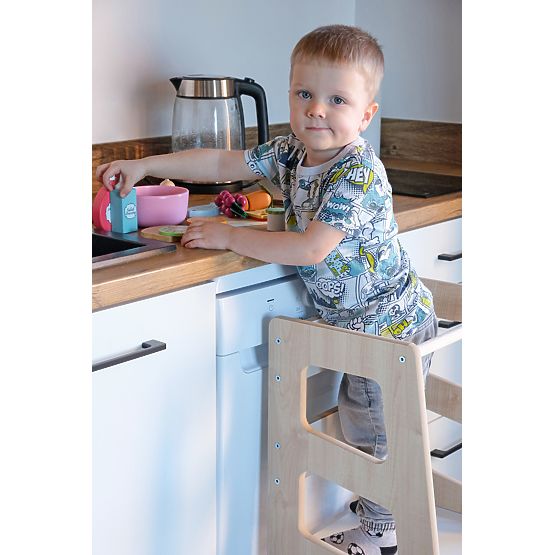 Wieża edukacyjna Montessori Quadro Modern