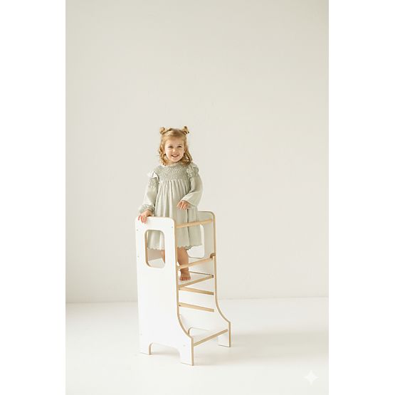 Wieża edukacyjna SLIM M - biała