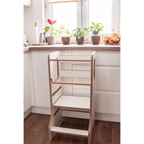 Wieża edukacyjna SLIM M - biała