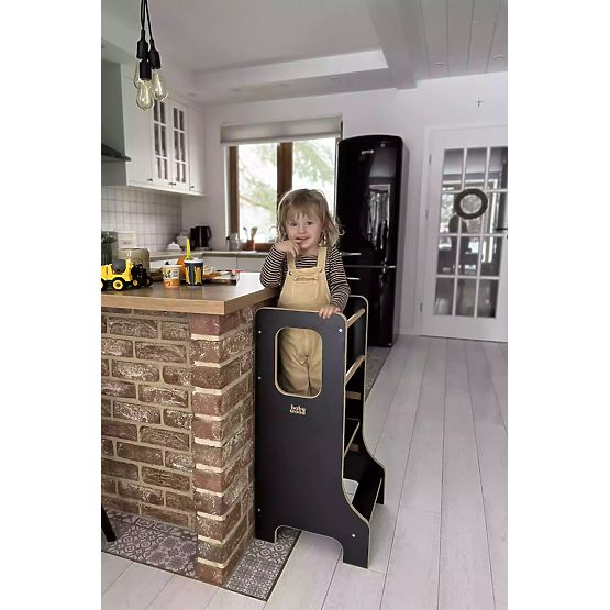 Wieża edukacyjna SLIM M - czarna