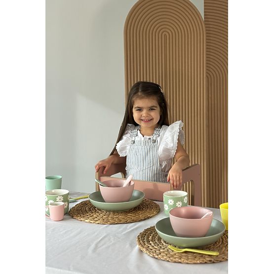 Wieża edukacyjna SLIM M - różowa