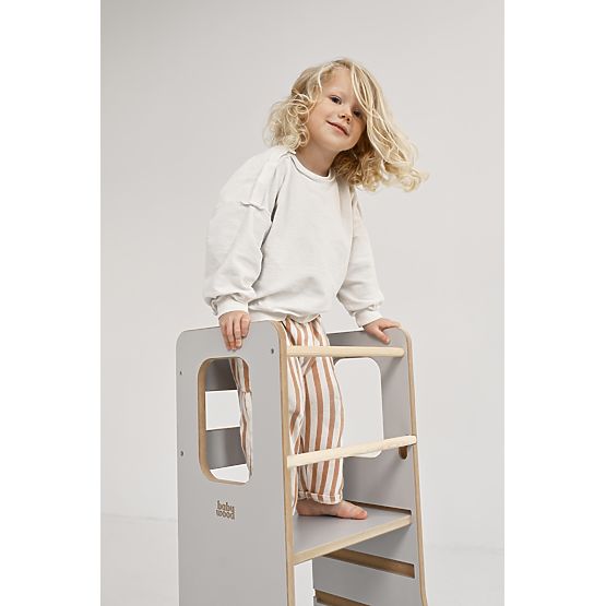 Wieża edukacyjna SLIM M - szara