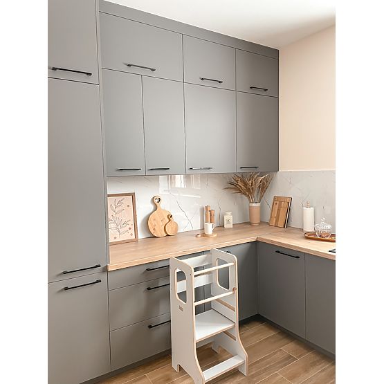 Wieża edukacyjna SLIM M - szara