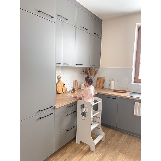 Wieża edukacyjna SLIM M - szara