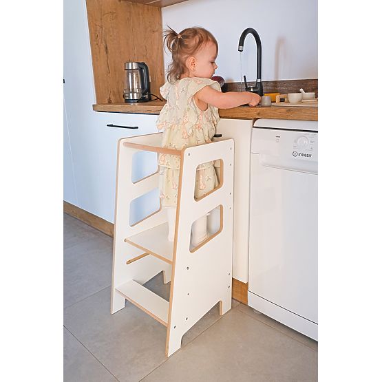 Wieża edukacyjna Montessori Quadro