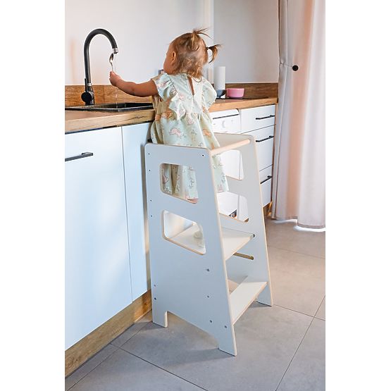 Wieża edukacyjna Montessori Quadro