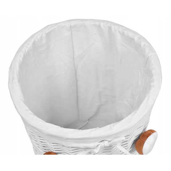 Wiklinowy kosz Niedźwiedź 40L