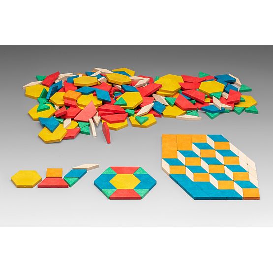 Wissner Geometryczne wzory z płytek 250 szt.