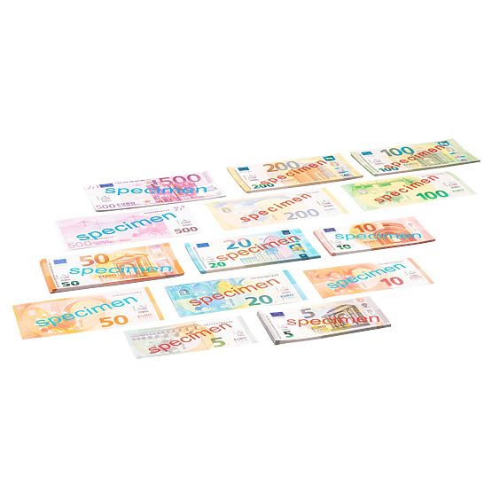 Wissner Pieniądze do zabawy Euro 140 szt.