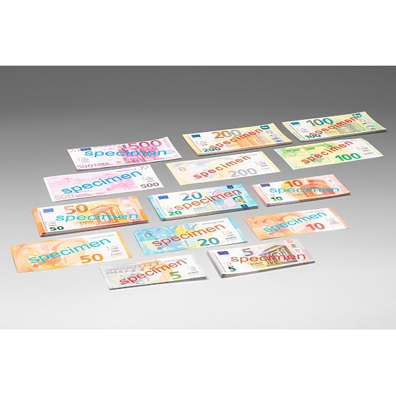 Wissner Pieniądze do zabawy Euro 140 szt.