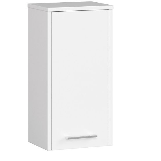 WISZĄCA SZAFKA ŁAZIENKOWA FIN W30 1D BIAŁA