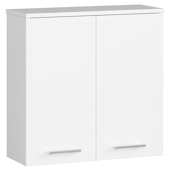 WISZĄCA SZAFKA SZEROKOŚĆ 60 cm FIN 2D BIAŁA
