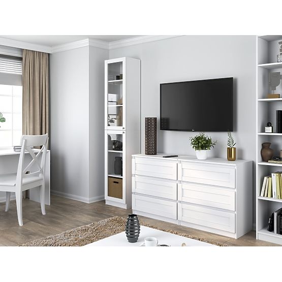 Witryna PAFOS W40/2S BIAŁA