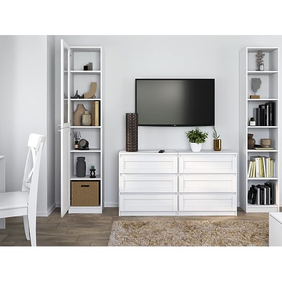 Witryna PAFOS W40/SH BIAŁA