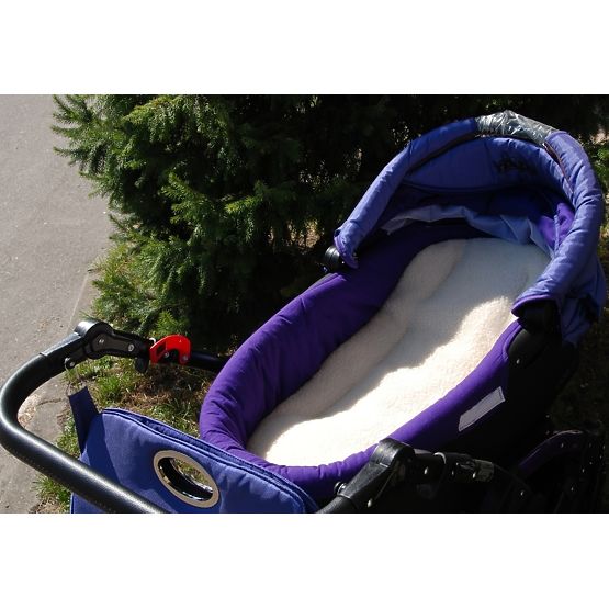 Wkładka wełniana do wózka Merino