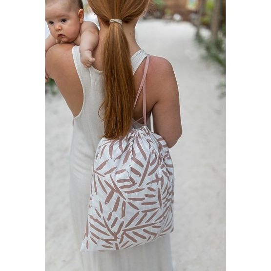 Wodoodporna mata do zabawy TODDLEKIND - beżowa