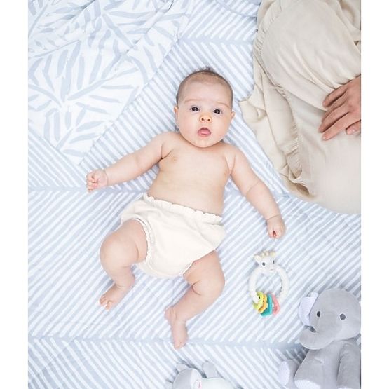 Wodoodporna mata do zabawy TODDLEKIND - szara