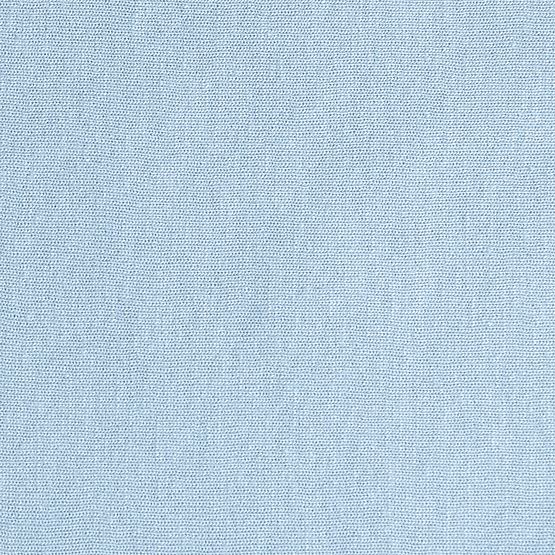 Wodoodporne prześcieradło bambusowe 140x70 - niebieskie