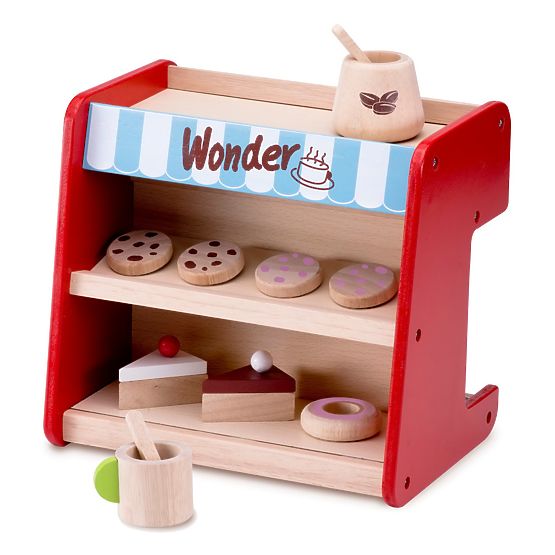 Wonderworld Drewniany ekspres do kawy