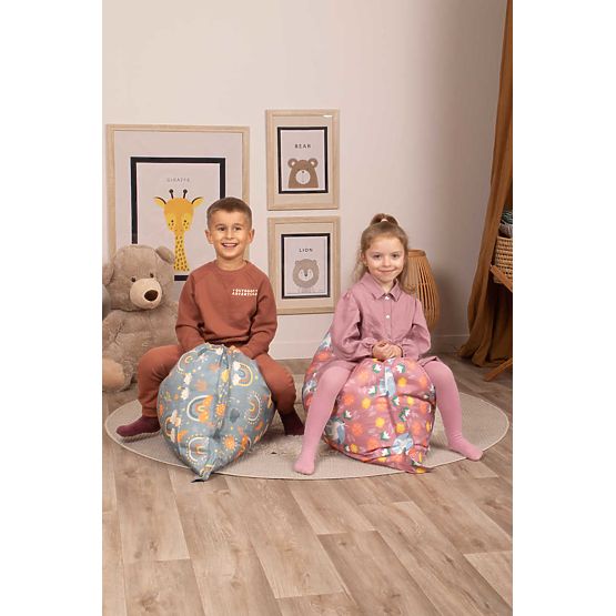 Worek fasolowy - Kropla Jednorożca