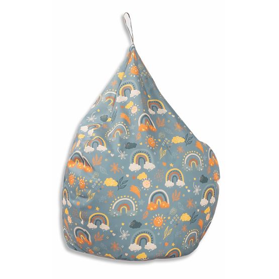 Worek fasolowy - Tęczowa kropla