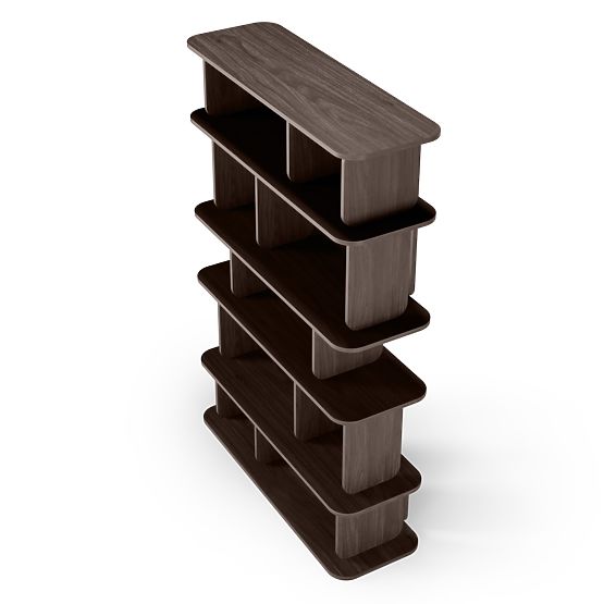 Wysoka, zaokrąglona półka Tulumo, Orzech Villa