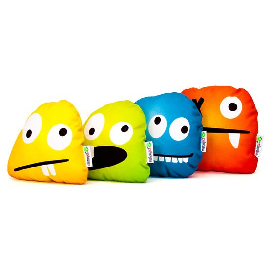 Zabawka tekstylna - Monster family