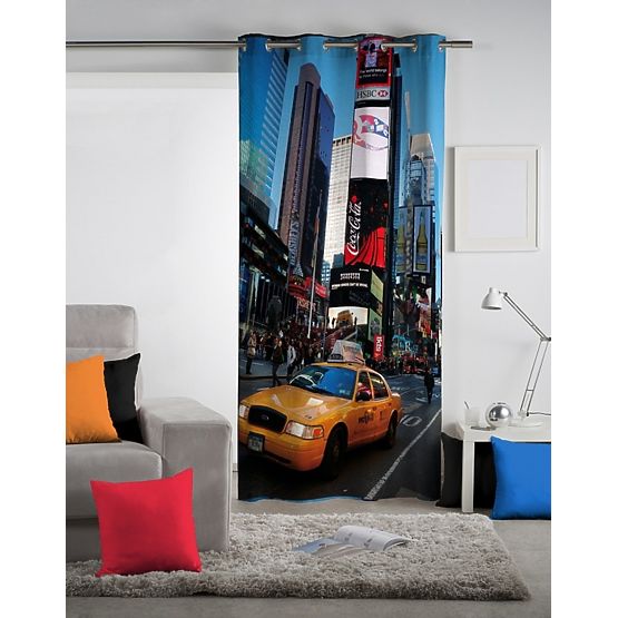 Zasłona dekoracyjna New York