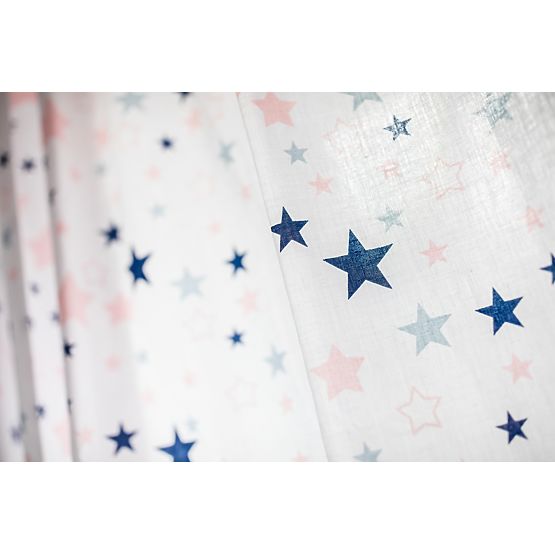 Zasłony dla dzieci Gwiazdy 43