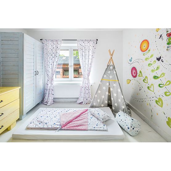 Zasłony dla dzieci Gwiazdy 43