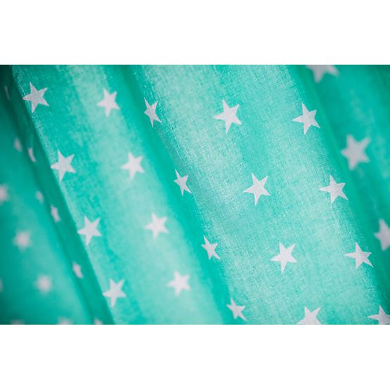 Zasłony dla dzieci Gwiazdy mięta 88