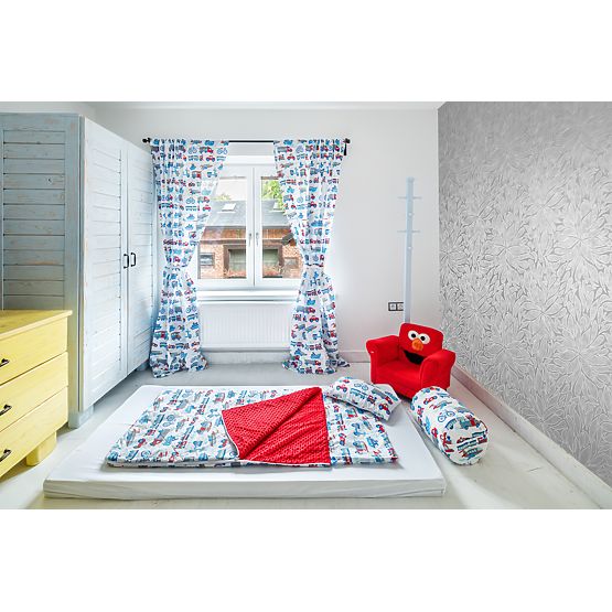 Zasłony dla dzieci Samochody 71