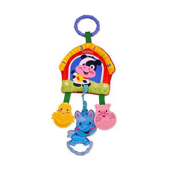 Zawieszka - zwierzątka z farmy Fisher Price