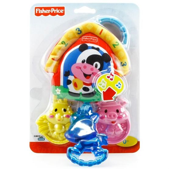 Zawieszka - zwierzątka z farmy Fisher Price
