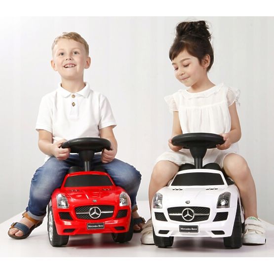 Zderzak do Mercedesa SLS - czerwony