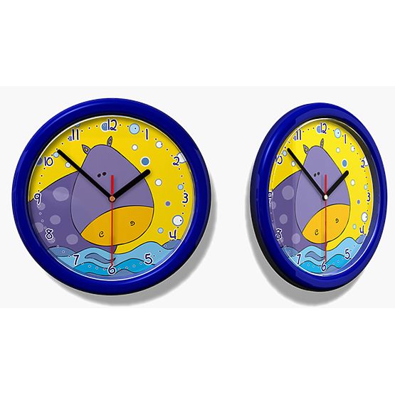 Zegar na ścianę 01 Hipcio