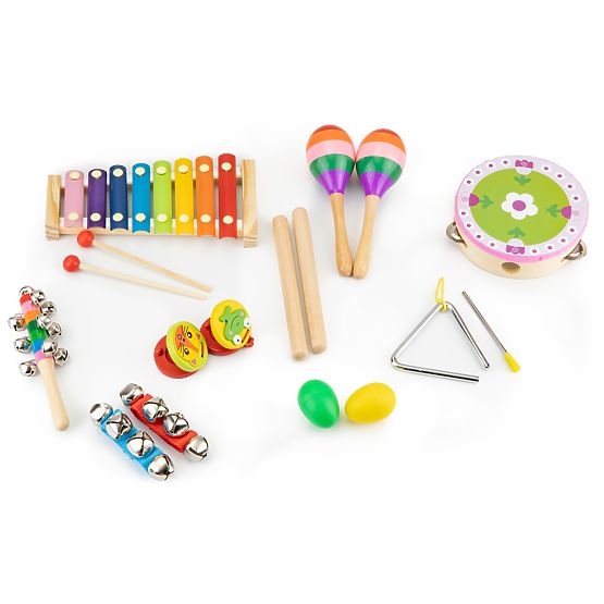 Zestaw 14 instrumentów muzycznych
