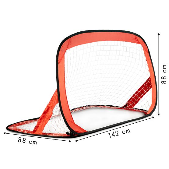 Zestaw 2 bramek do piłki nożnej