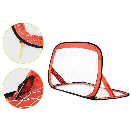 Zestaw 2 bramek do piłki nożnej