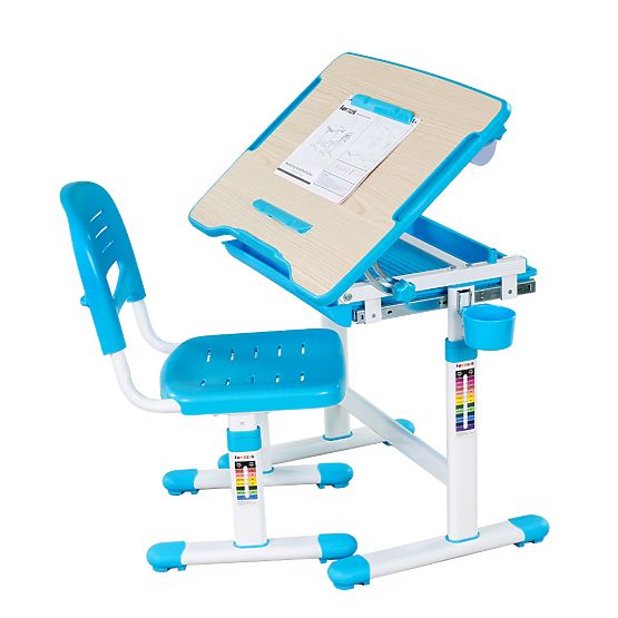 Zestaw Bambino biurko+krzesło - różne kolory