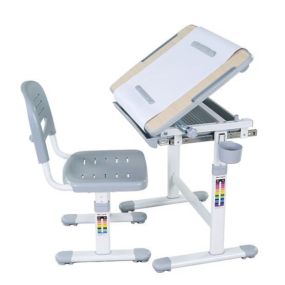 Zestaw Bambino biurko+krzesło - różne kolory