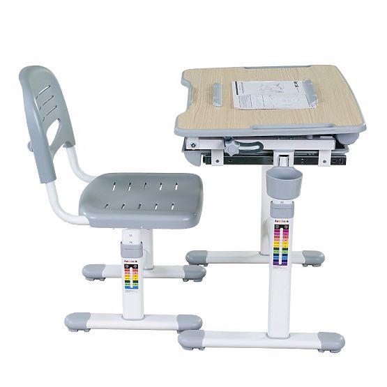 Zestaw Bambino biurko+krzesło - różne kolory